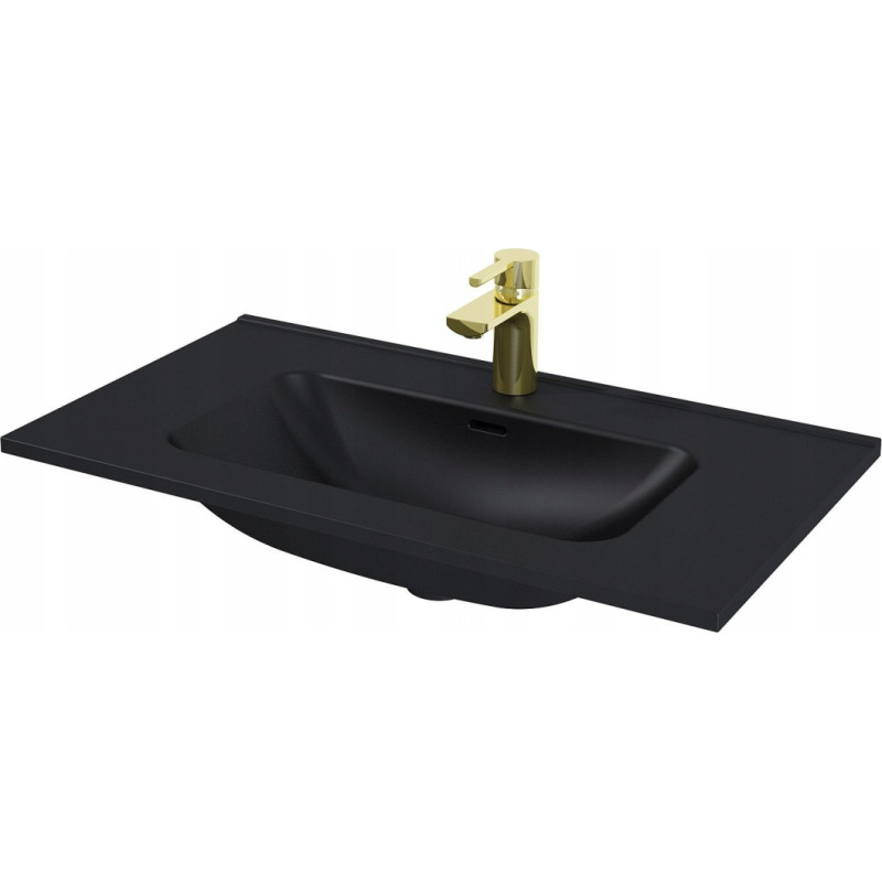 Noname Umywalka 146065 UMYWALKA SKAPPA 80, CERAM BLACK MATT  // EL.146065