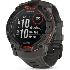 Garmin Zegarek sportowy Garmin Instinct 3 Solar - 50mm Czarny (010-02935-00)