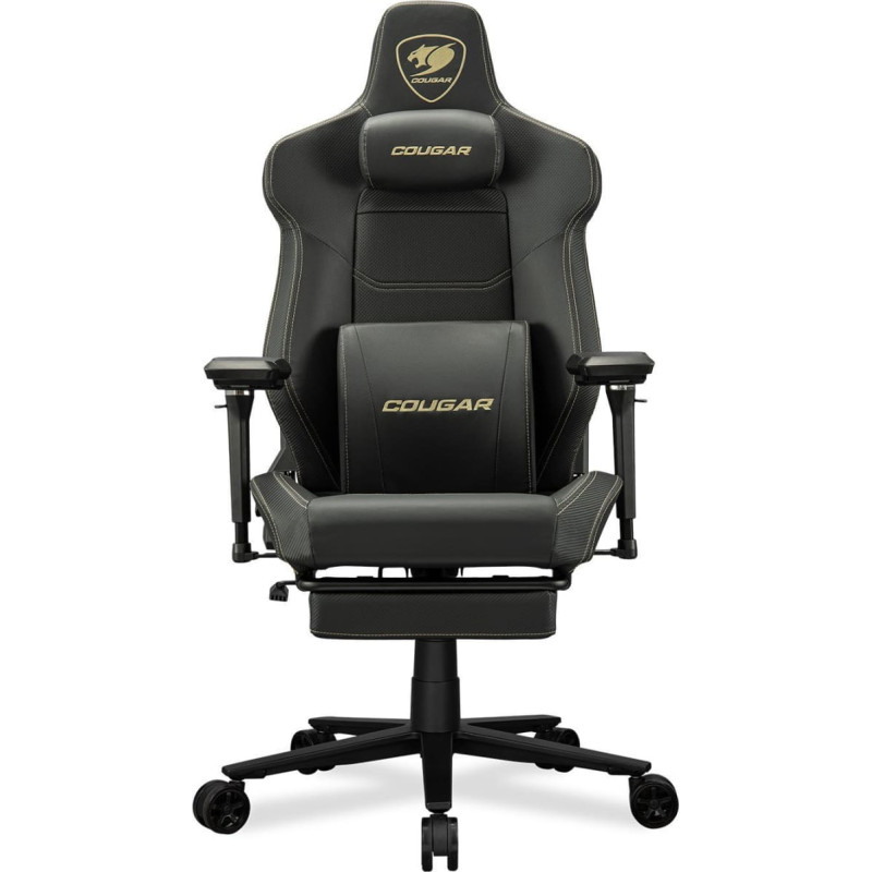 Cougar ARMOR EVO M Gaming chair, Black Gold