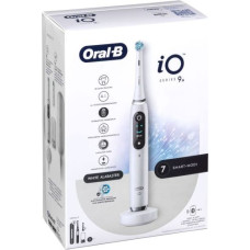Oral-B Electric Toothbrush iO Series 9N Rotating/Oscillating/Pulsing, Alabaster White EU