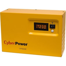 Cyberpower CPS600E uninterruptible power supply (UPS) 0.6 kVA 420 W 1 AC outlet(s)