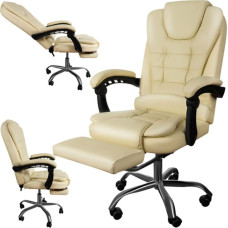 Malatec Krzesło biurowe Malatec 23287 Beżowe