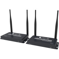 Techly System przekazu sygnału AV Techly Techly Bezprzewodowy Extender HDMI FullHD 1080p*60Hz do 200m 5.8GHz