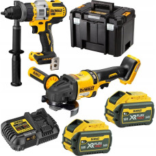Dewalt Zestaw elektronarzędzi Dewalt 6-elementowy (DCK2016T2T-QW)