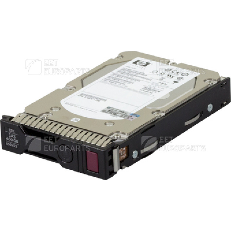 HP Dysk serwerowy HP Enterprise 600GB 3.5'' SAS-2 (6Gb/s)  (653952-001)