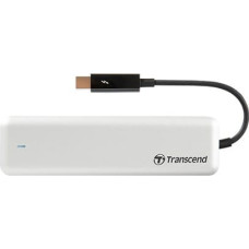 Transcend Dysk zewnętrzny SSD Transcend JetDrive 825 480GB Srebrny (TS480GJDM825)