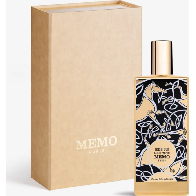 Memo Paris Memo Paris, Escales Extraordinaires - Irish Oud, Eau De Parfum, Unisex, 75 ml Unisex