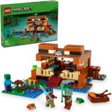 Lego MINECRAFT 21256 THE FROG HOUSE