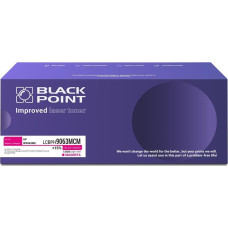 Black Point Toner Black Point Toner Black Point LCBPH9063MCM zamiennik HP W9063MC magenta