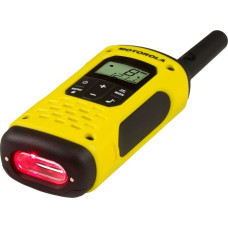 Motorola RADIOTELEFON T92 H2O walkie-talkie 16 channels Black, yellow