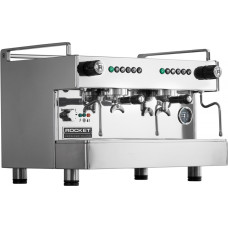 Rocket - ekspres kolbowy Boxer 2 grupy stalowy