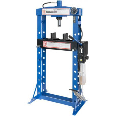 Airpress Prasa hydrauliczna 20 ton spawana z dodatkowym pedałem nożnym (79370)