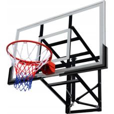 Master Tablica do Koszykówki Kosza na Ścianę z Konstrukcją 140 x 80 cm