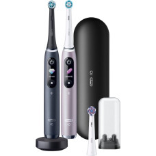 Oral-B Szczoteczka Oral-B iO Series 9 Duo 2 szt. Black Onyx/Rose Quartz