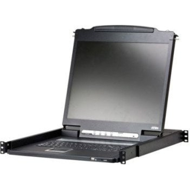 Aten Konsola KVM ATEN CL3000N, LCD 48 cm, VGA, PS/2-USB, port USB, układ CH