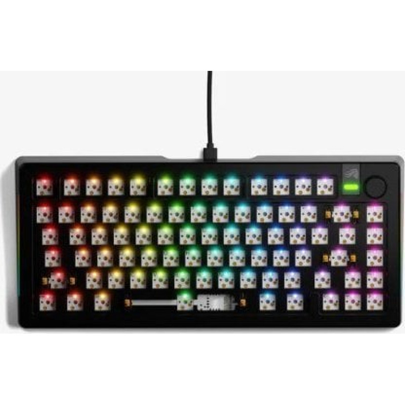 Glorious PC Gaming Race GMMK 3 PRO Barebones klawiatura Dom USB Nie Czarny