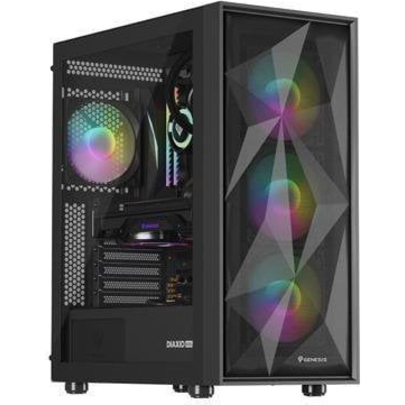 Adax Komputer ADAX DRACO EXTREME WXIHC12400F i5-12400F/B760/16GB/1TB/RTX4060-8GB/Wi-Fi/BT/W11Hx64/3Y V2