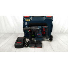Bosch Młotowiertarka Bosch Bosch Cordless Rotary Hammer GBH 18 V-26 F Professional, 18 Volt (blue / black, L-BOXX, 2x Battery 5.0 Ah)