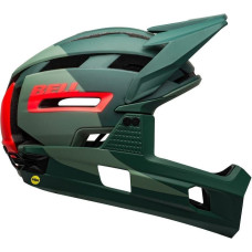 Bell Kask full face SUPER AIR R MIPS SPHERICAL matte gloss green infrared r. L 58–62 cm (308753)