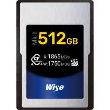Wise Karta Wise CFX4-A CFexpress 512 GB  (WI-CFX4-A512M2)
