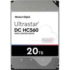 WD Dysk serwerowy WD Ultrastar DC HC560 20TB 3.5'' SAS-3 (12Gb/s)  (0F38651)