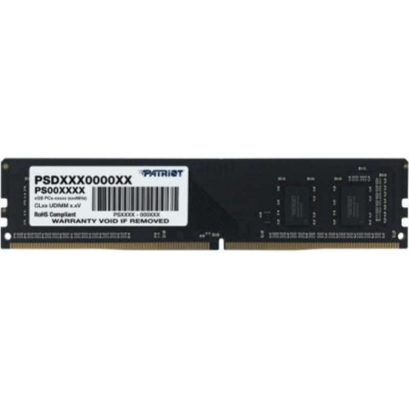 Patriot Memory DDR4 Signature 8GB/2666 (1*8GB) CL19