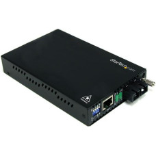 Startech Konwerter światłowodowy StarTech ETHERNET SM FIBER CONVERTER SC (ET90110SM302)