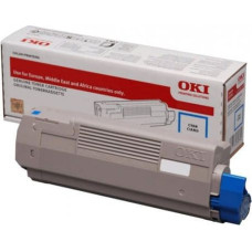 OKI Toner OKI 46507615 Cyan Oryginał  (46507615)