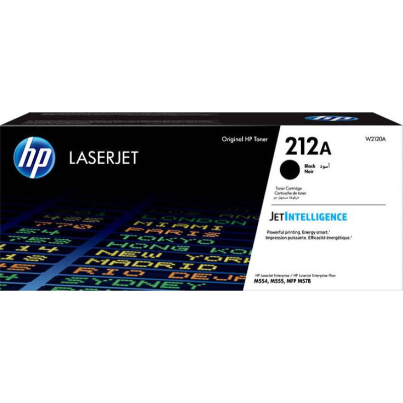 HP Toner HP 212A Black Oryginał  (124550)