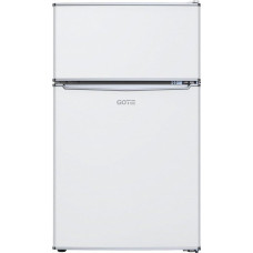 Gotie Lodówka Gotie Chłodziarko-zamrażarka podblatowa GLZ-85B, biała