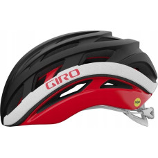 Giro Kask szosowy GIRO HELIOS SPHERICAL MIPS matte black red roz. S (51-55 cm) (NEW)