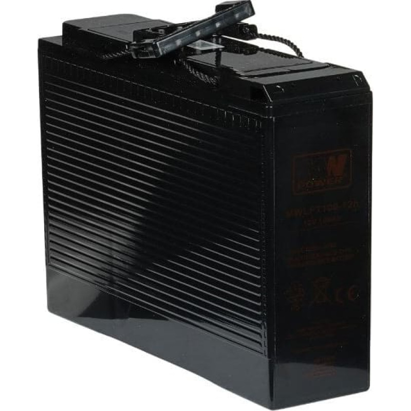 Mw Power AKUMULATOR 12V/100AH-MWLFT Front Terminal