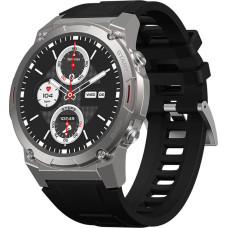 Zeblaze Smartwatch Zeblaze VIBE 7 Pro Czarny  (VIBE 7 Pro Silver)