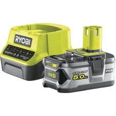 Ryobi Akumulator+ładowarka Ryobi 5Ah Li-Ion