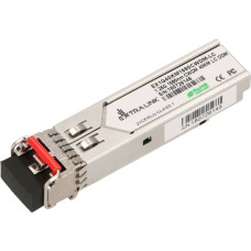 Extralink SFP 1.25G | Moduł SFP CWDM | 1,25Gbps, 1590nm, single mode, 40km, LC, DOM