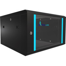 Extralink 6U 600x600 Czarna | Szafa rack | montowana na ścianie