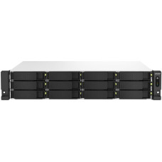 Qnap NAS STORAGE RACKST 12BAY 2U RP/NO HDD TS-1264U-RP-8G QNAP