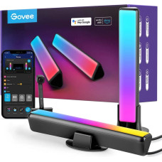 Govee H6054 Flow Pro TV | Lampy LED | RGBICWW, Wi-Fi, Alexa, Google