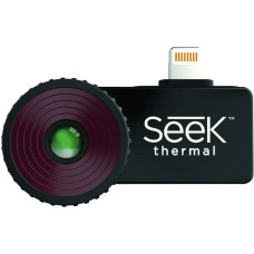 Seek Thermal LQ-AAA thermal imaging camera Black 320 x 240 pixels Built-in display