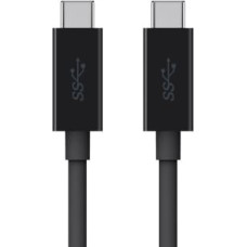 Belkin F2CU049bt2M-BLK USB cable USB 3.2 Gen 1 (3.1 Gen 1) 2 m USB C Black