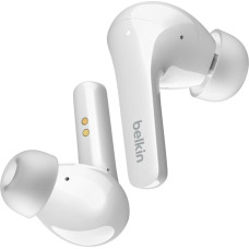 Belkin SOUNDFORM Flow Headset Wireless In-ear Calls/Music USB Type-C Bluetooth White