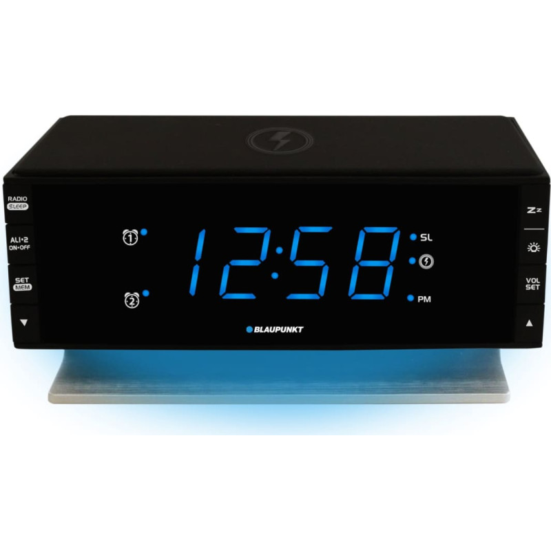 Blaupunkt CR55CHARGE radio Clock Digital Black