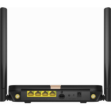 Cudy LT500D wireless router Fast Ethernet Dual-band (2.4 GHz / 5 GHz) 4G Black