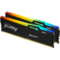 Kingston Technology FURY Beast 16GB 6000MT/s DDR5 CL36 DIMM (Kit of 2) RGB EXPO