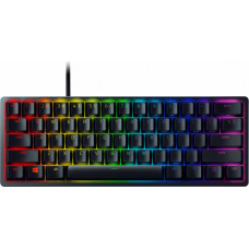 Razer | Huntsman Mini 60% | Gaming keyboard | Opto-Mechanical | RGB LED light | NORD | Black | Wired