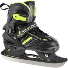 Nils Extreme Slidas/ Skrituļslidas NH18191 2IN1 BLACK / LIME IZMĒRA S (29-33)