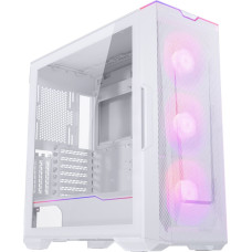 Phanteks Eclipse G500A D-RGB, Tempered Glass - biały