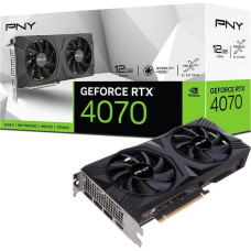 PNY GeForce RTX 4070 VERTO Dual Fan 12GB DLSS 3