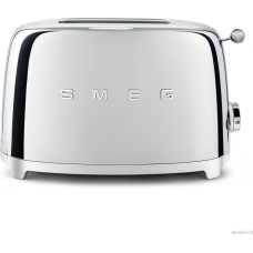 Smeg Toster Smeg stalowy (TSF01SSEU)
