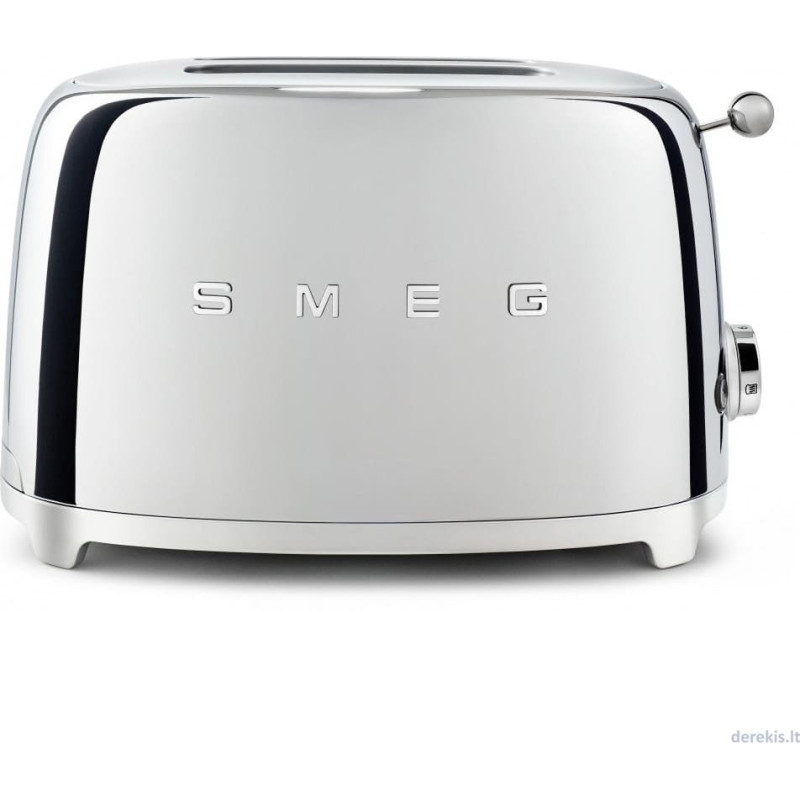 Smeg Toster Smeg stalowy (TSF01SSEU)